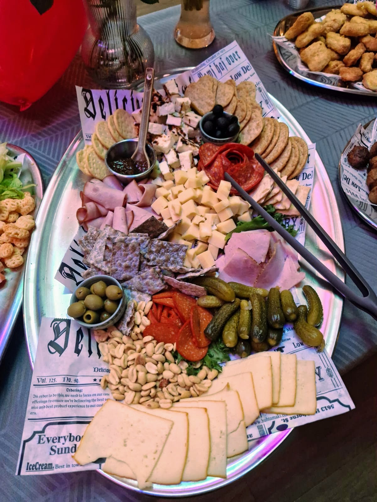 Asiakkaita Jebuliksessa